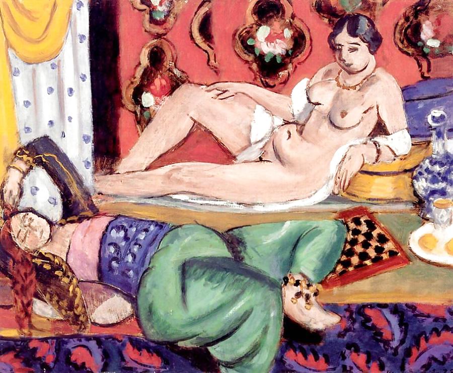 Painted Ero and Porn Art 38 - Herin Matisse for ingres #11008980
