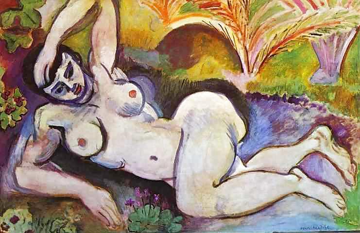 Dipinto ero e porno arte 38 - herin matisse per ingres
 #11008998