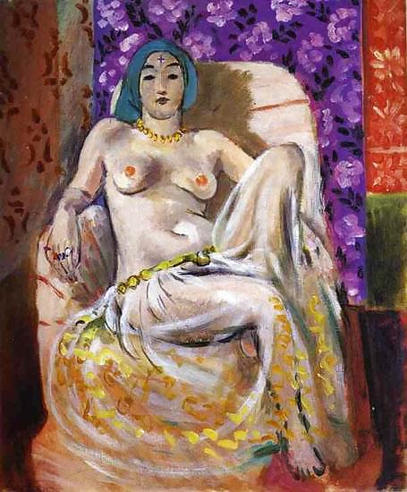 Dipinto ero e porno arte 38 - herin matisse per ingres
 #11009079