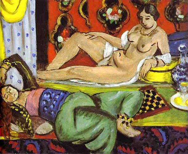 Gemalt Ero Und Porno Kunst 38 - Herin Matisse Für Ingres #11009106
