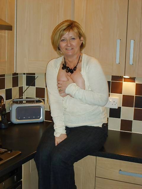 Mature Blonde Wife #8317113