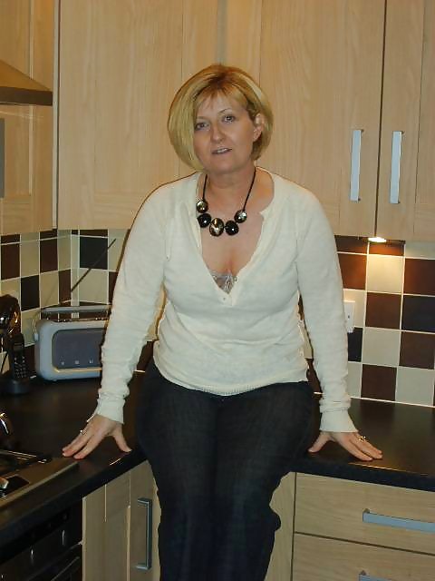 Mature Blonde Wife #8317140