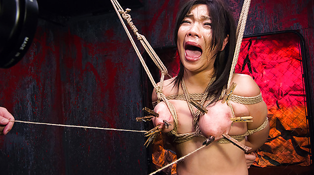 乳首を縛る古代中国の拷問術
 #9222938