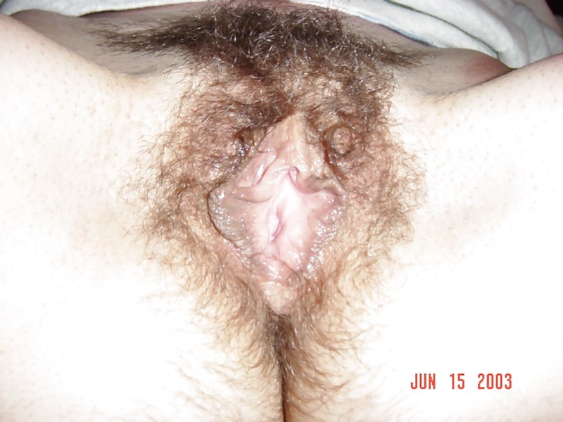 Another hairy goddess...friend's wife from back in the day #2005898