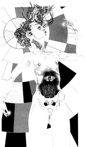 万華鏡のように描かれたエロとポルノのアート17 - 様々なアーティスト
 #11874556