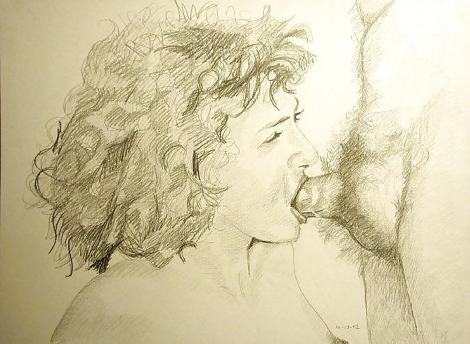 万華鏡のように描かれたエロとポルノのアート17 - 様々なアーティスト
 #11874610