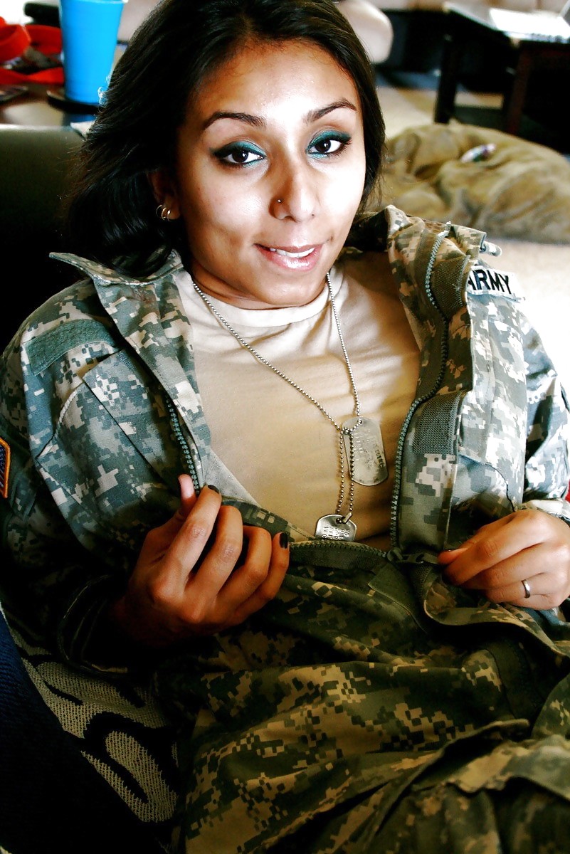 Army Slut - SGT Surina Malik #19776404