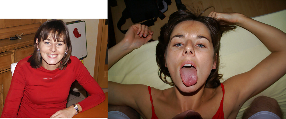Angel and slut, before and after - N. C.  #12056616