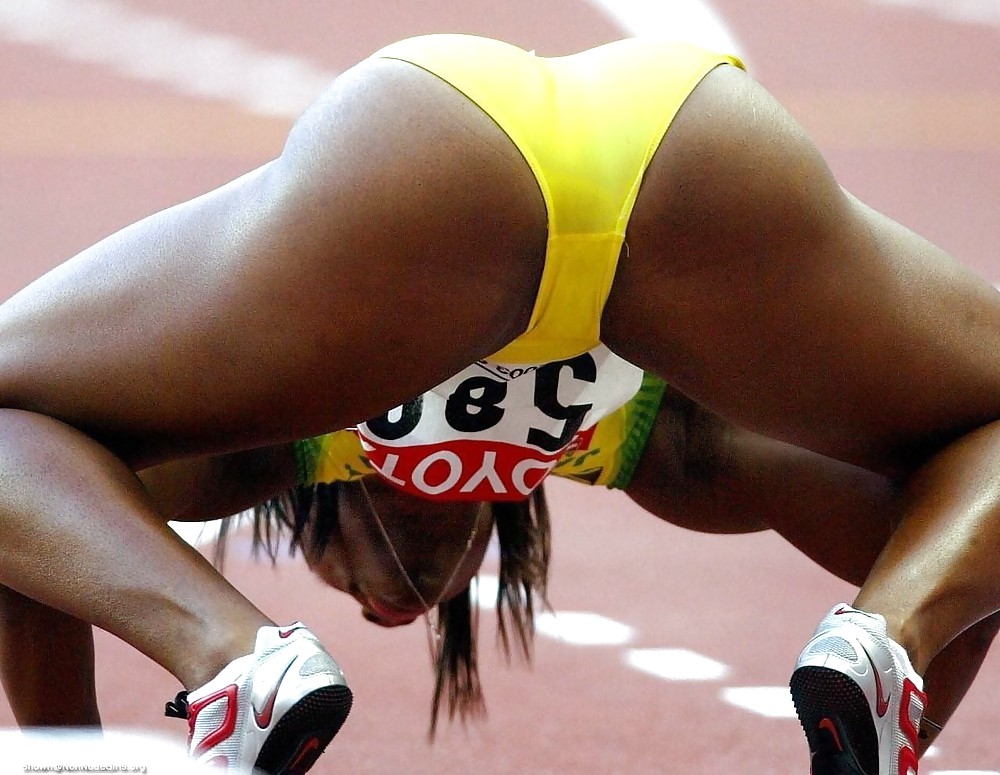 Girls folk Athletes Asses by TROC #9562987