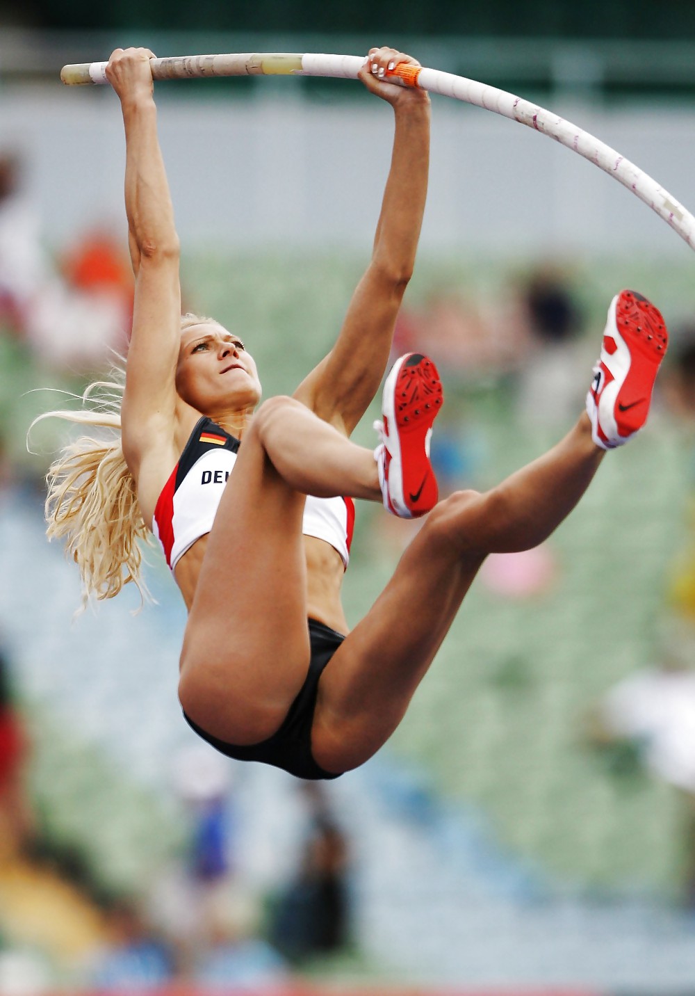 Girls folk Athletes Asses by TROC #9563088