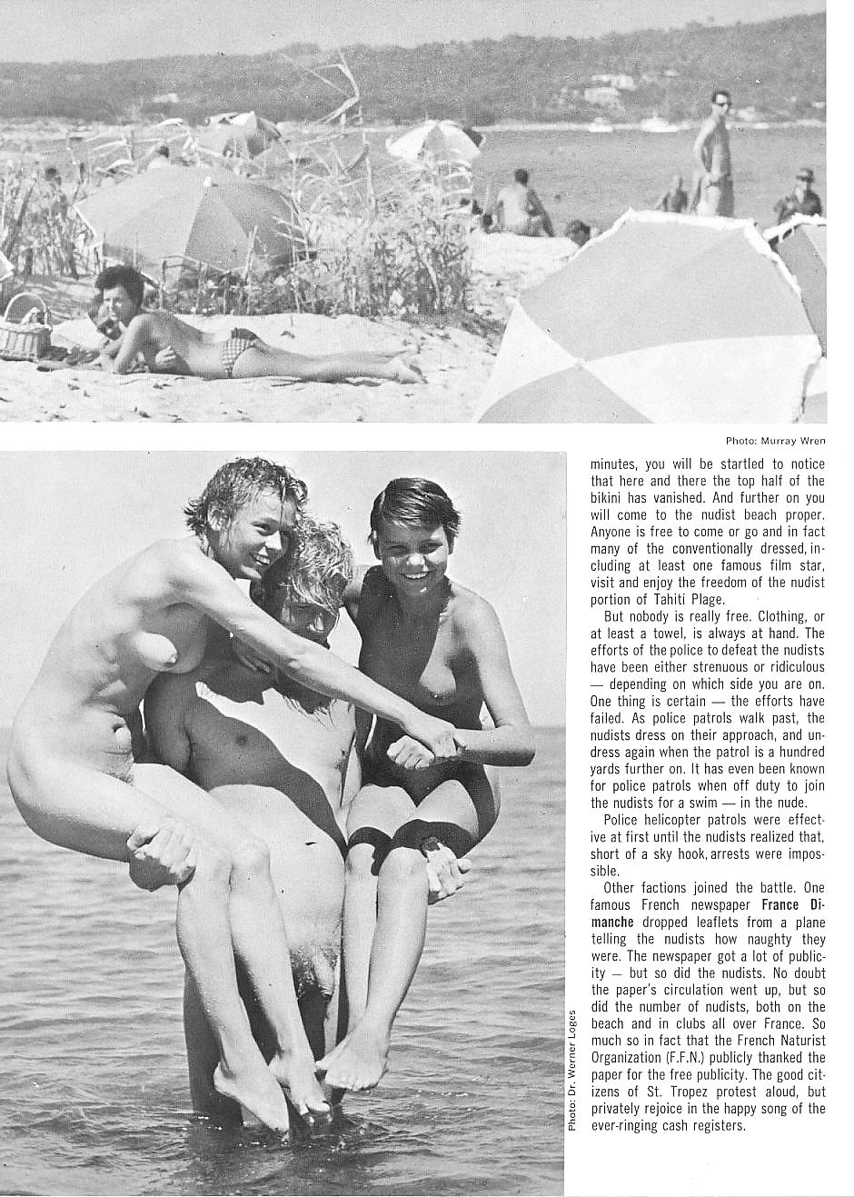 Vita nudista #21 - rivista vintage
 #7689198