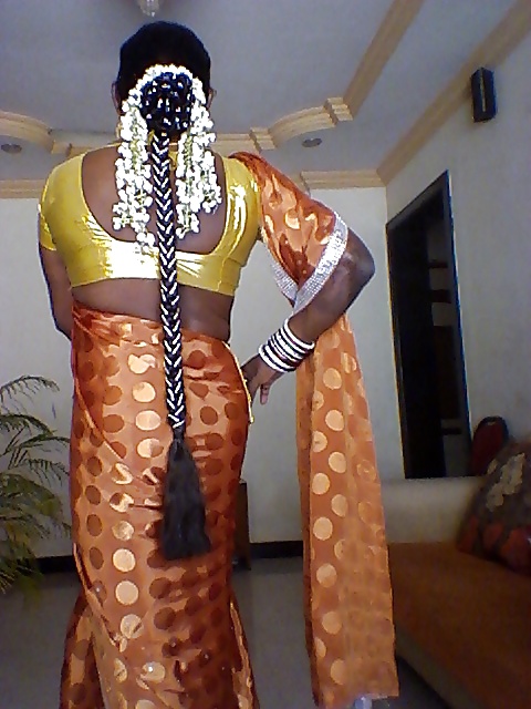 Yo en sari indio
 #15659755