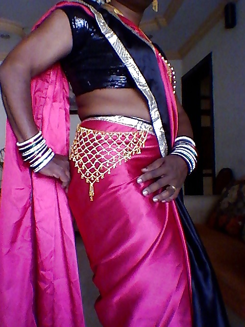 Yo en sari indio
 #15659761