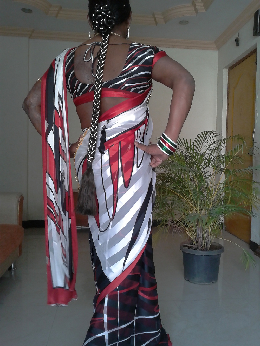 Moi Saree Indien #15659778