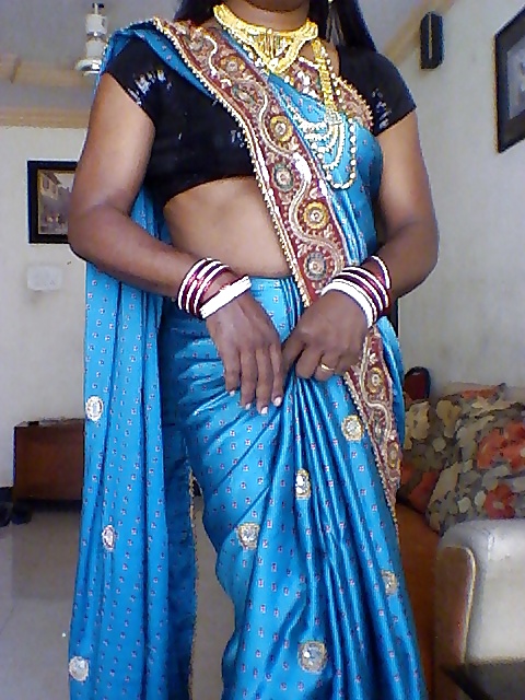 Io in saree indiano
 #15659797