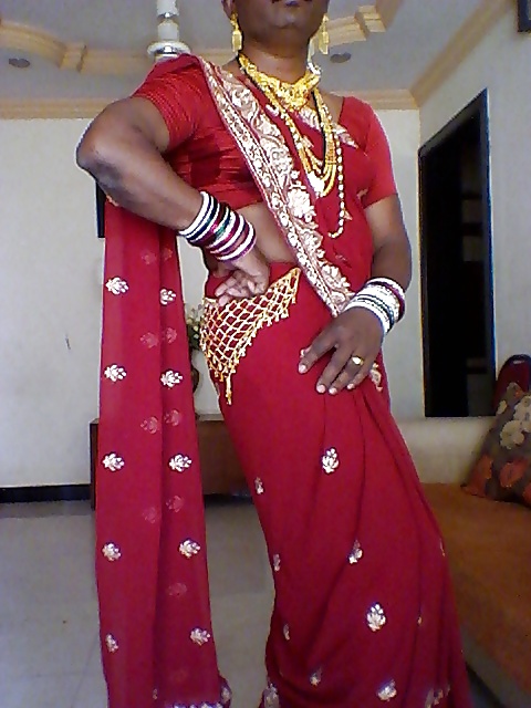 Yo en sari indio
 #15659855