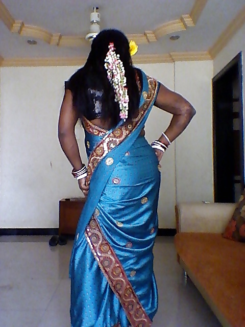Yo en sari indio
 #15659872