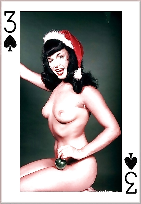 Erotic Playing Cards 8 - Sexy Vintage Girls for Jedermann #10050455