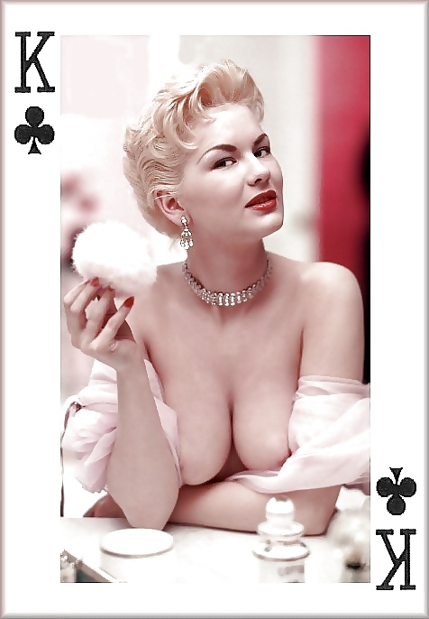 Erotic Playing Cards 8 - Sexy Vintage Girls for Jedermann #10050475