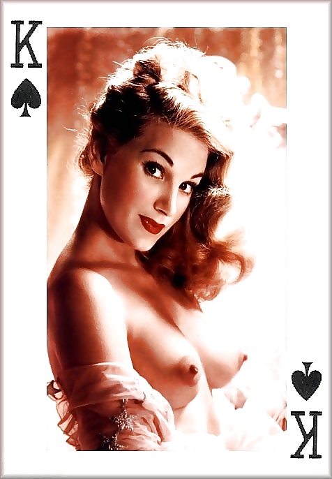 Erotic Playing Cards 8 - Sexy Vintage Girls for Jedermann #10050511
