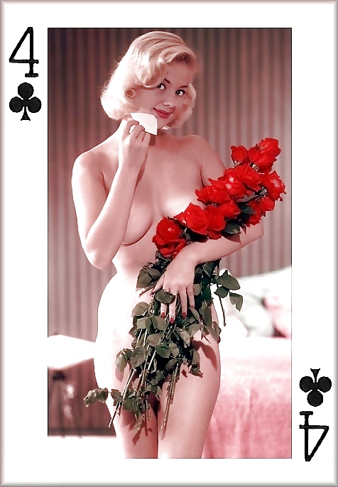 Erotic Playing Cards 8 - Sexy Vintage Girls for Jedermann #10050528