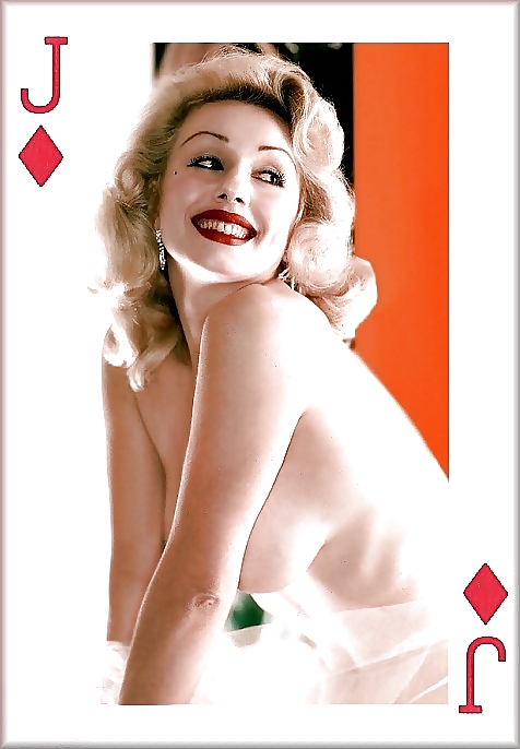 Erotic Playing Cards 8 - Sexy Vintage Girls for Jedermann #10050567