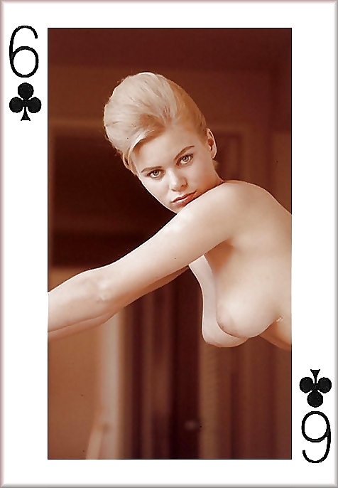 Erotic Playing Cards 8 - Sexy Vintage Girls for Jedermann #10050600