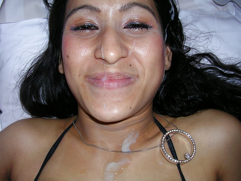 Turkish girl loves facials - N. C. #14758108