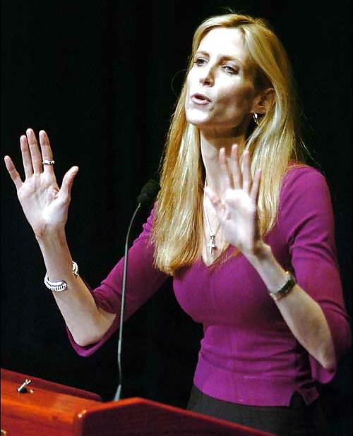 画像ギャラリー #36: ann coulter
 #20124651