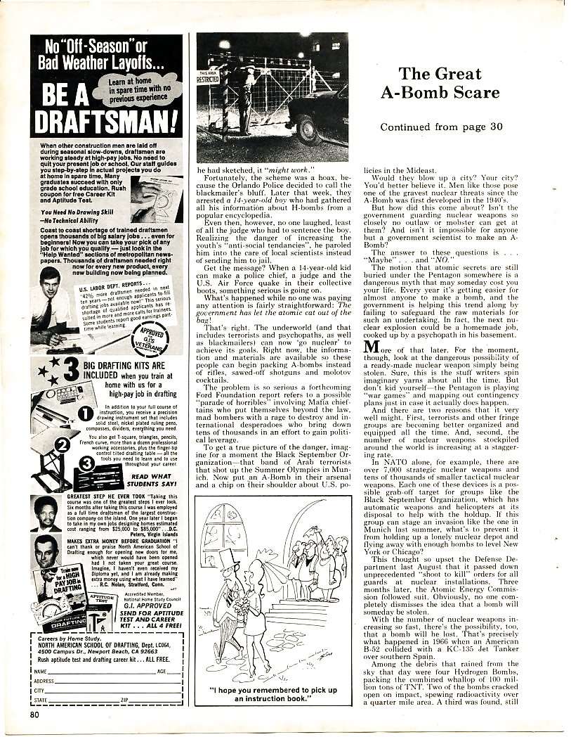 Vintage Zeitschriften Hirsch - 1975 August #2131537