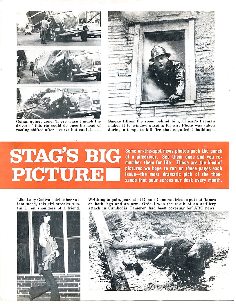 ヴィンテージ雑誌 Stag - 1975年8月
 #2131597