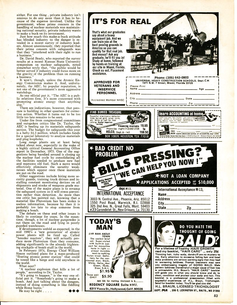 ヴィンテージ雑誌 Stag - 1975年8月
 #2131670
