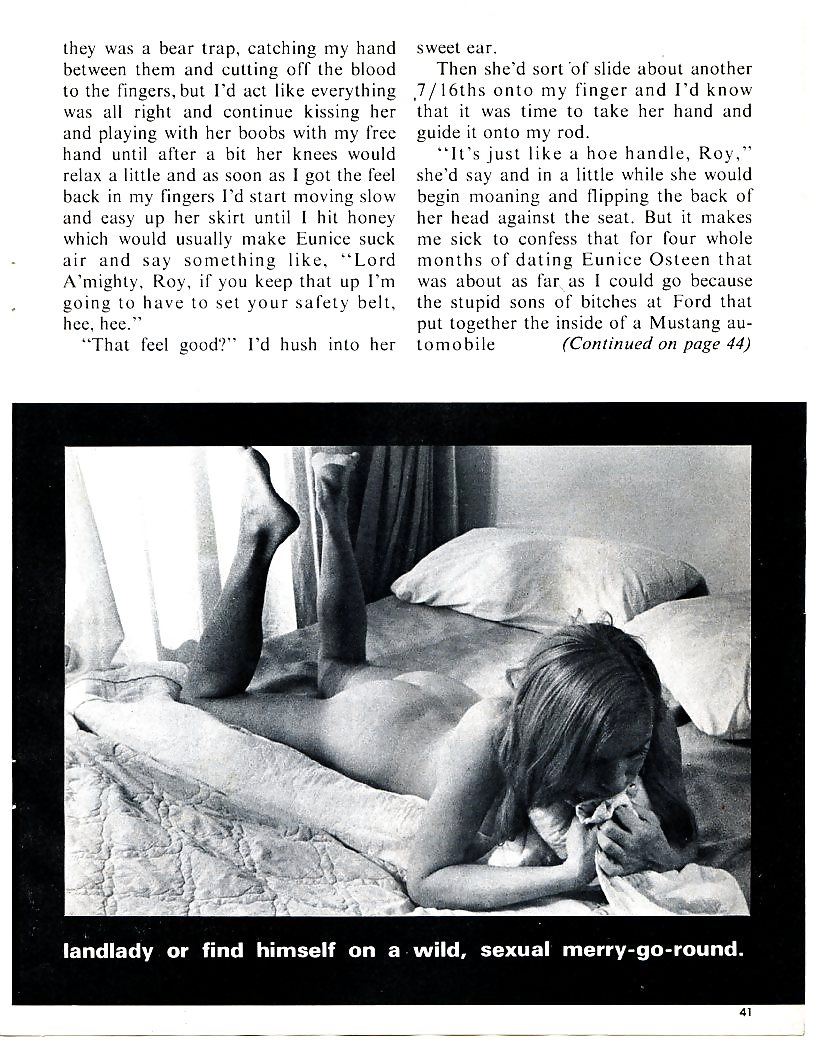ヴィンテージ雑誌 Stag - 1975年8月
 #2131679