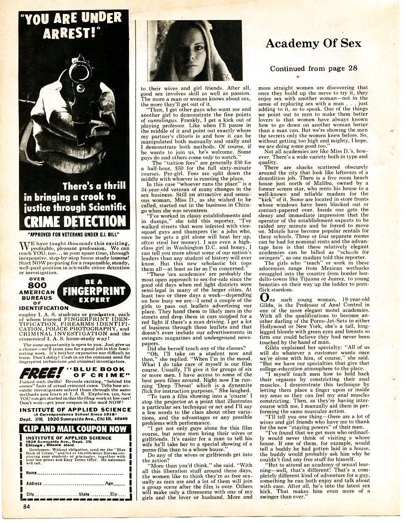 ヴィンテージ雑誌 Stag - 1975年8月
 #2131690