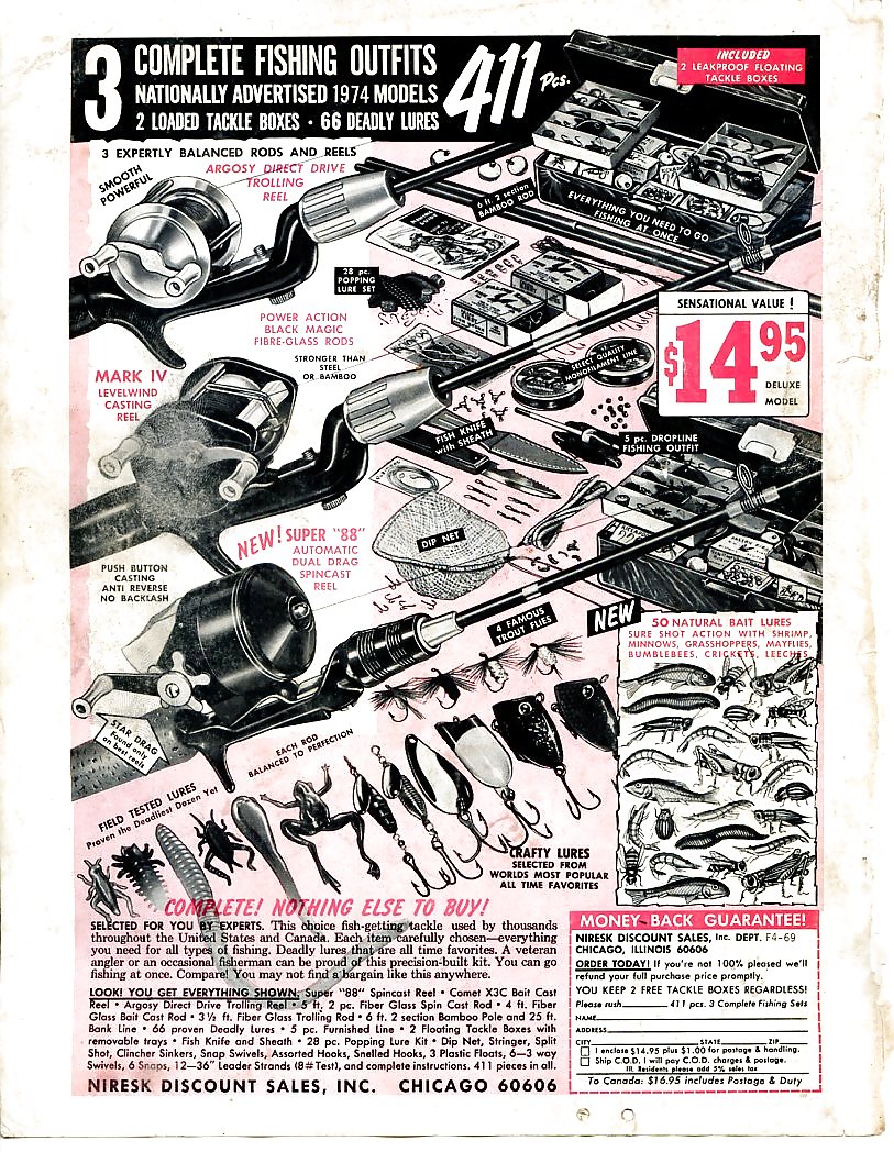 Vintage Zeitschriften Hirsch - 1975 August #2131828