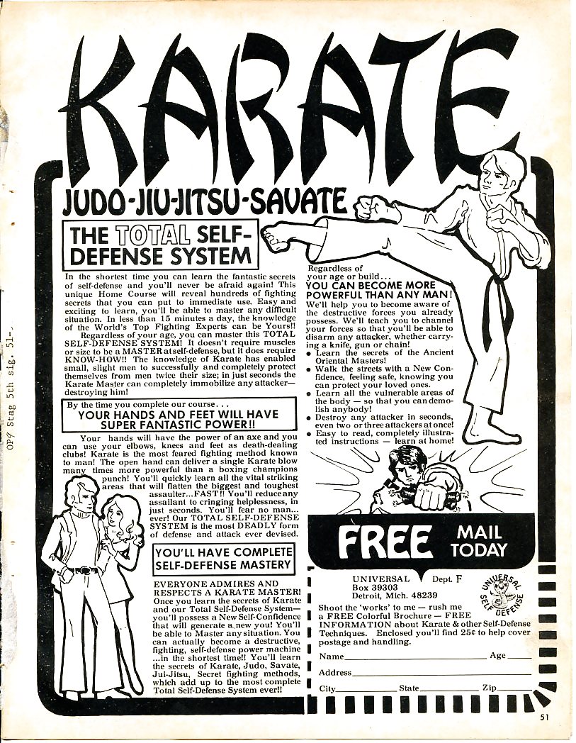Vintage Magazines Stag - 1975 August #2131839