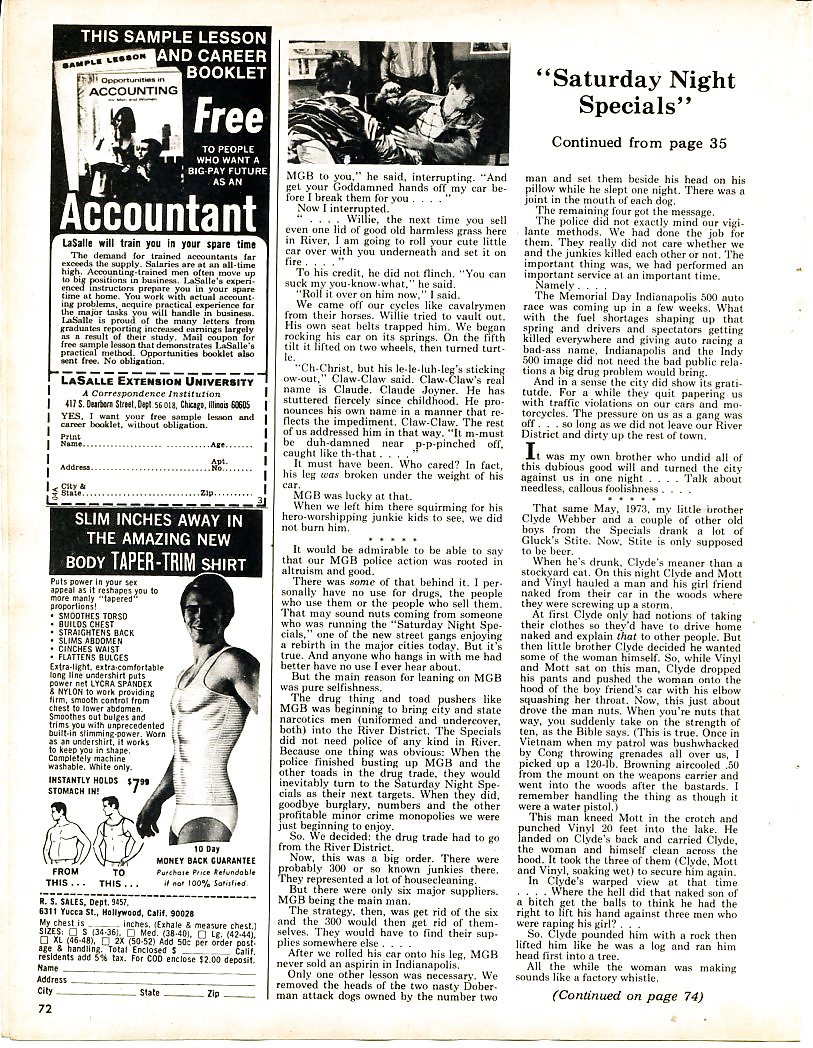 ヴィンテージ雑誌 Stag - 1975年8月
 #2131897