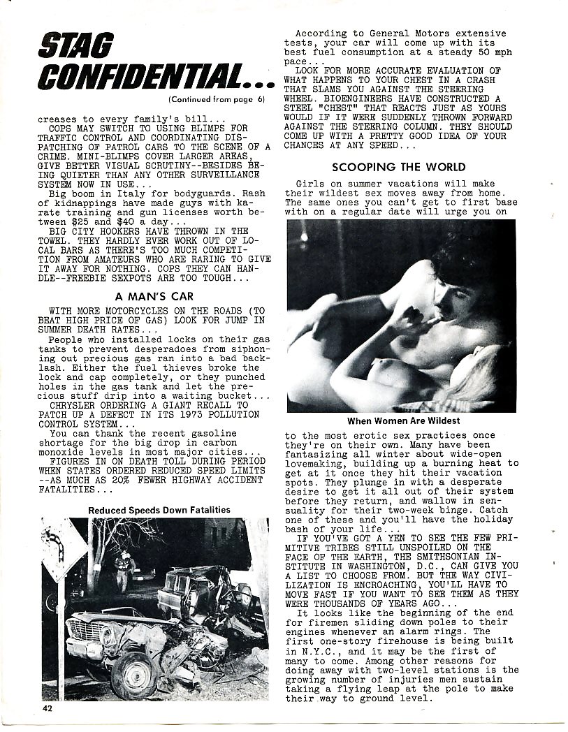 ヴィンテージ雑誌 Stag - 1975年8月
 #2131973