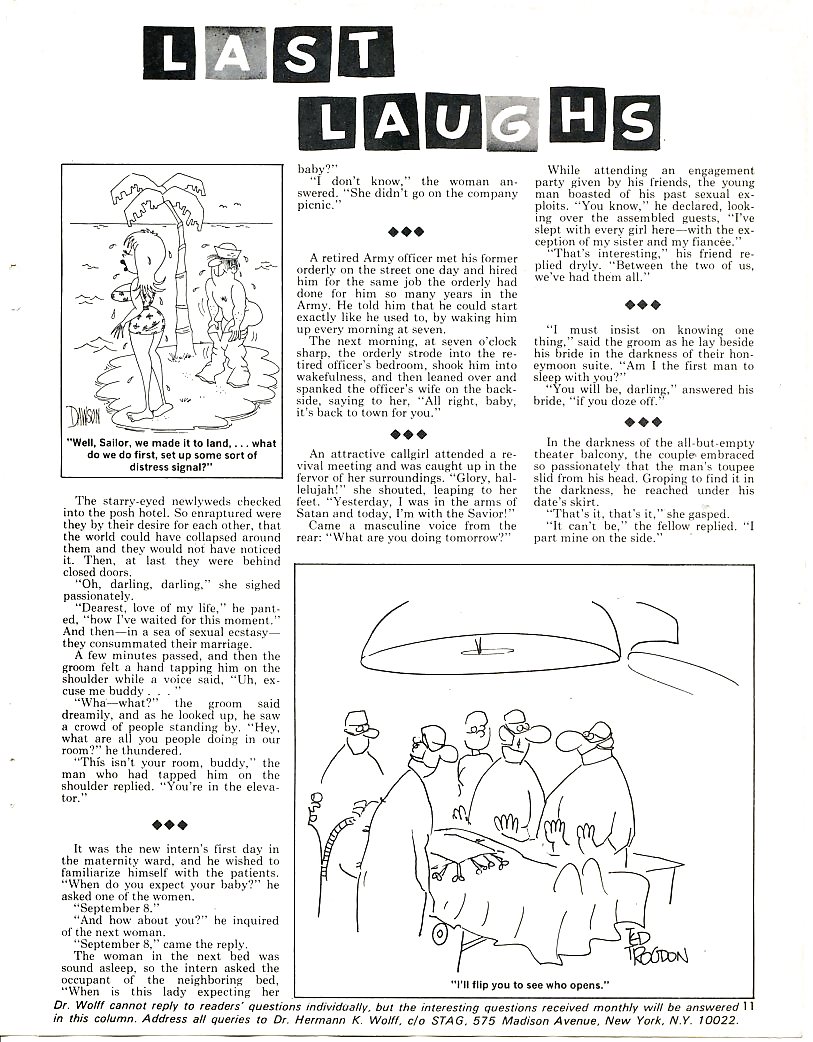 ヴィンテージ雑誌 Stag - 1975年8月
 #2132101
