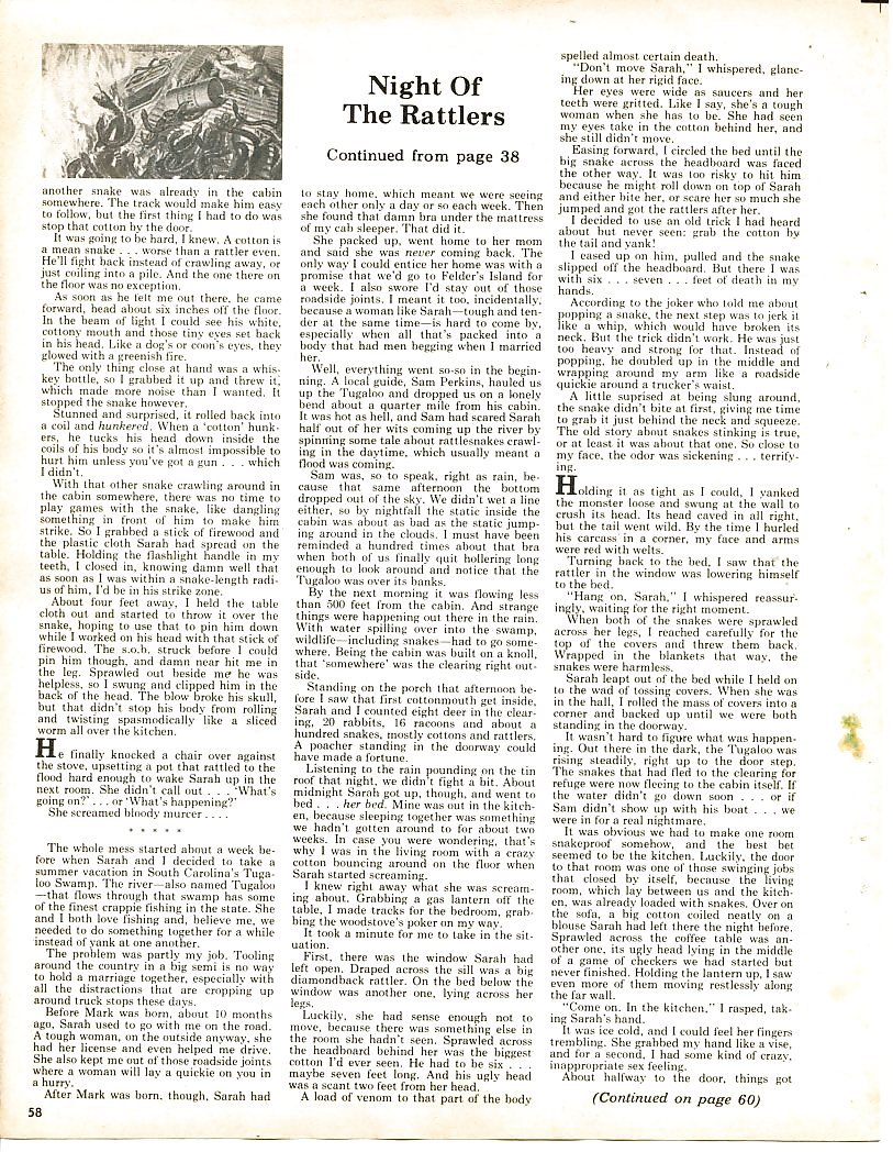 ヴィンテージ雑誌 Stag - 1975年8月
 #2132144