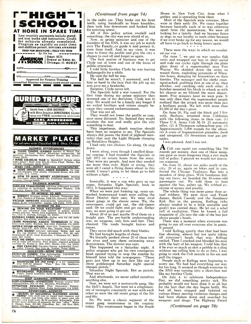 ヴィンテージ雑誌 Stag - 1975年8月
 #2132401