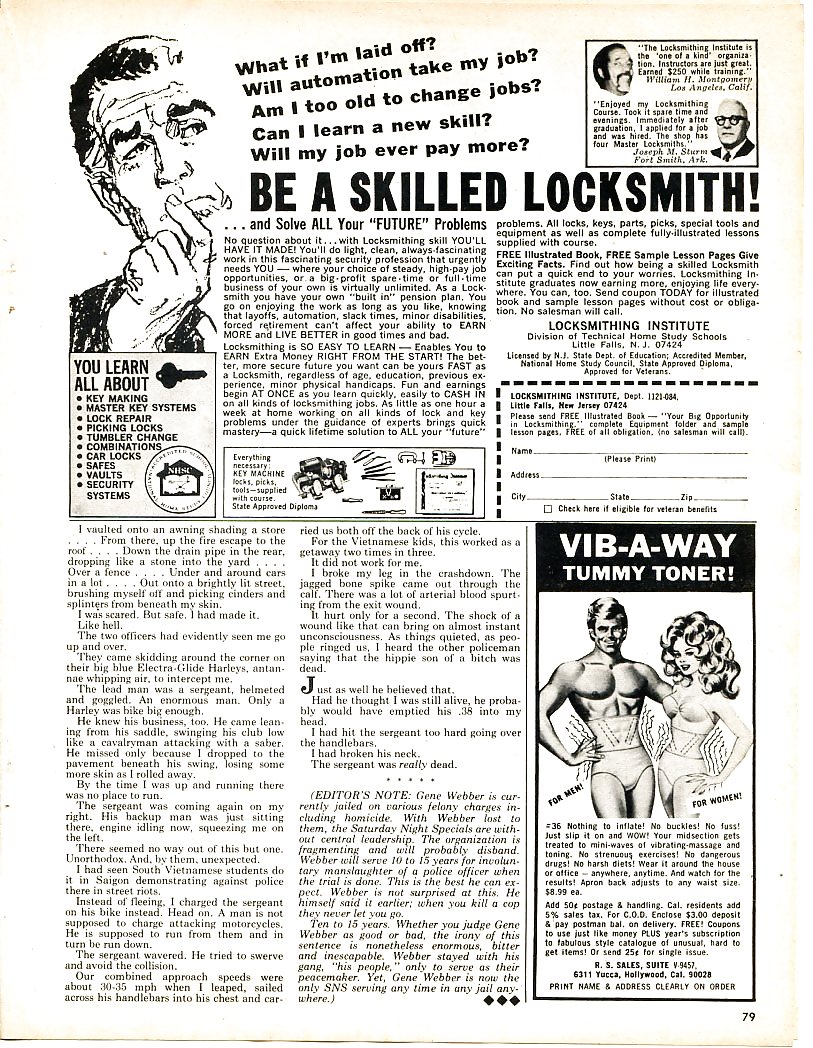 ヴィンテージ雑誌 Stag - 1975年8月
 #2132451