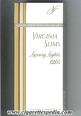 Virginia Slims Vintage Kommerzielle Fotos Und Packungen #22378390