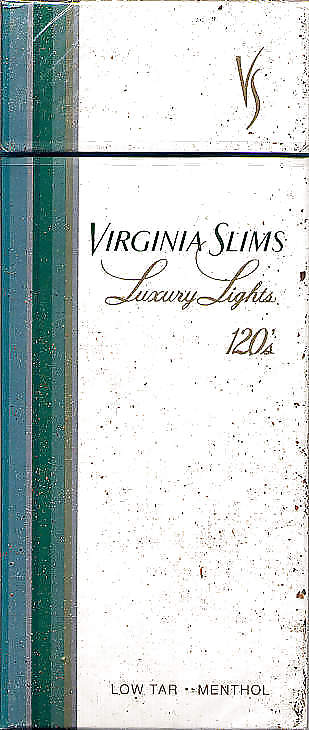 Virginia Slims Vintage Commercial Pics and Packs #22378400