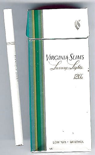 Virginia Slims Vintage Commercial Pics and Packs #22378418