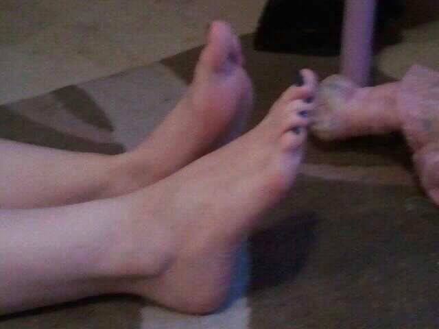 Feet, Cum on them #4236415