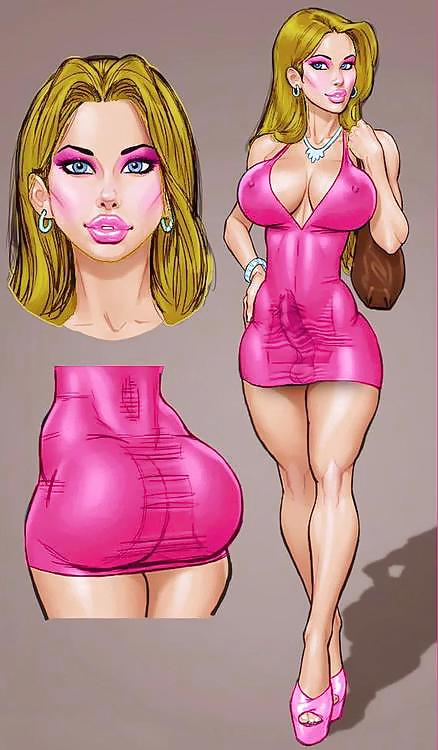 Transvestites i would love to be and sissy fantasy #20514013