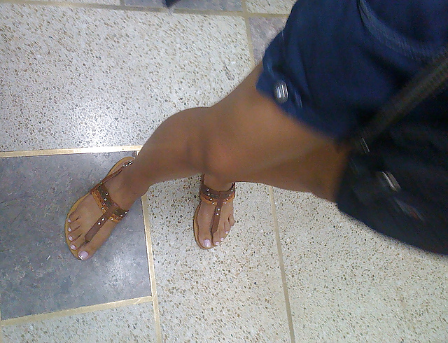 Candid Feet #1 #3764960