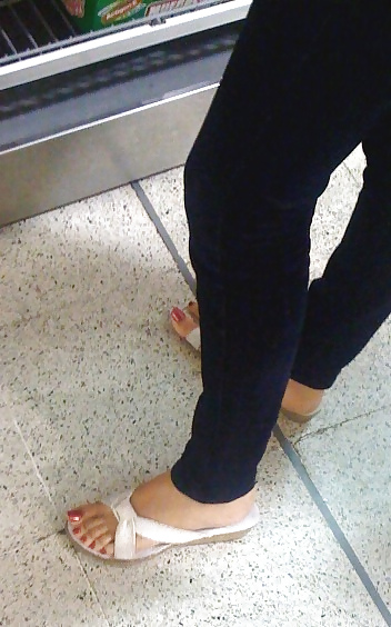 Candid Feet #1 #3765114