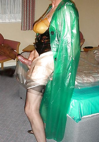Playing in plastic and nylons #3635254